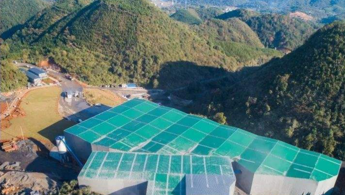 延安浅谈矿山封闭的方法及其应用系统流程